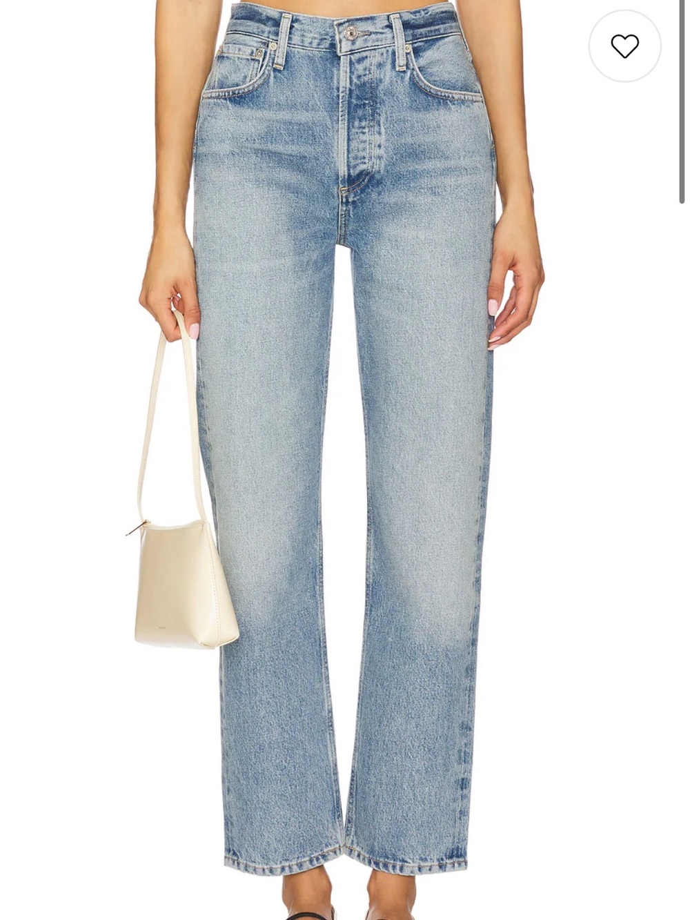 Citizens Of Humanity - Blaine High Rise Straight Jeans in Gemini - Size 25